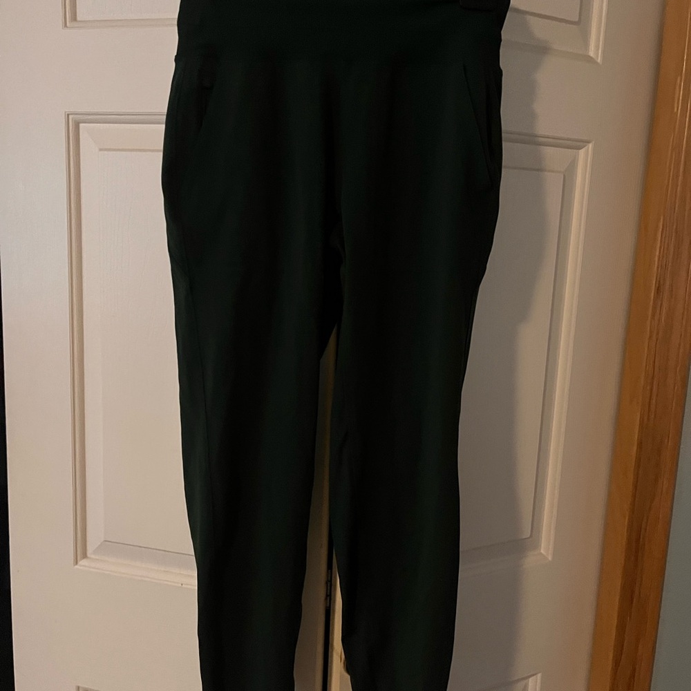 Athleta Dark Green Track Pants